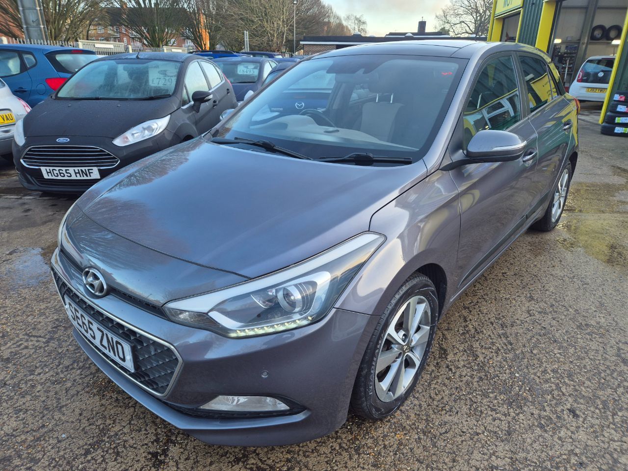 2016 Hyundai i20