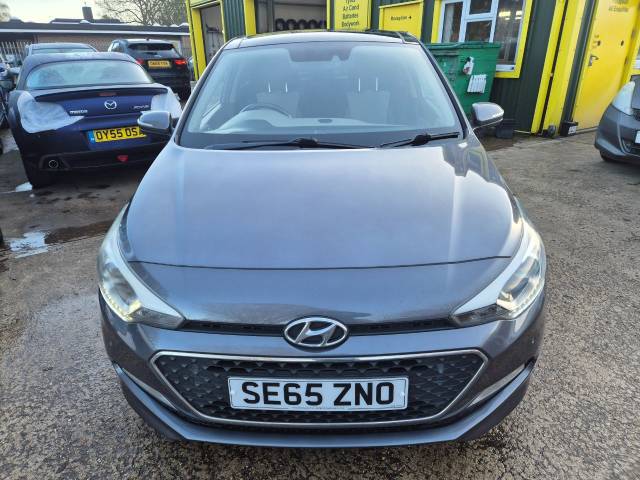 2016 Hyundai i20 1.4 Premium SE 5dr