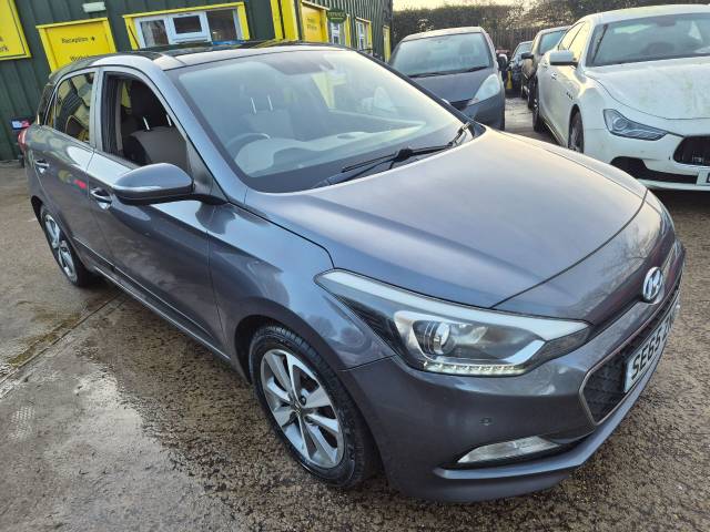 2016 Hyundai i20 1.4 Premium SE 5dr