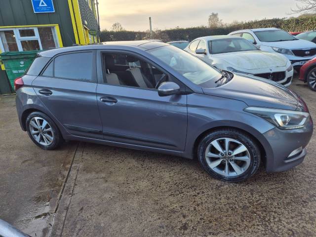 2016 Hyundai i20 1.4 Premium SE 5dr