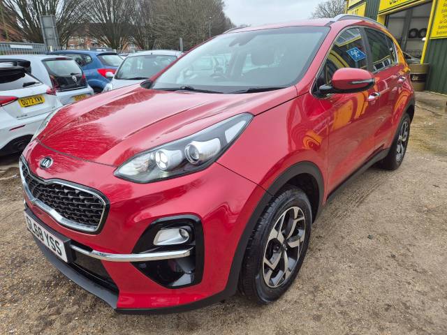 Kia Sportage 1.6 GDi ISG 2 5dr Estate Petrol Red