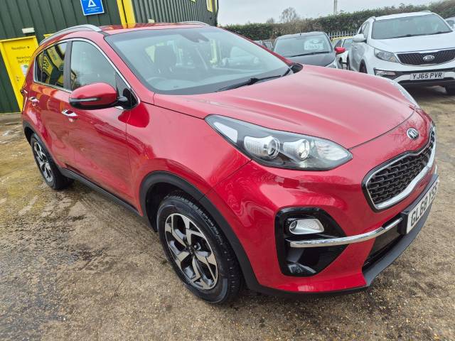 2019 Kia Sportage 1.6 GDi ISG 2 5dr