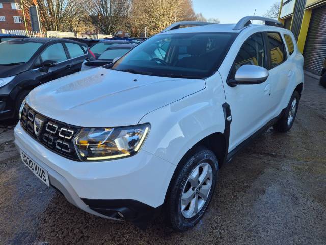 Dacia Duster 1.0 TCe 100 Comfort 5dr Hatchback Petrol White