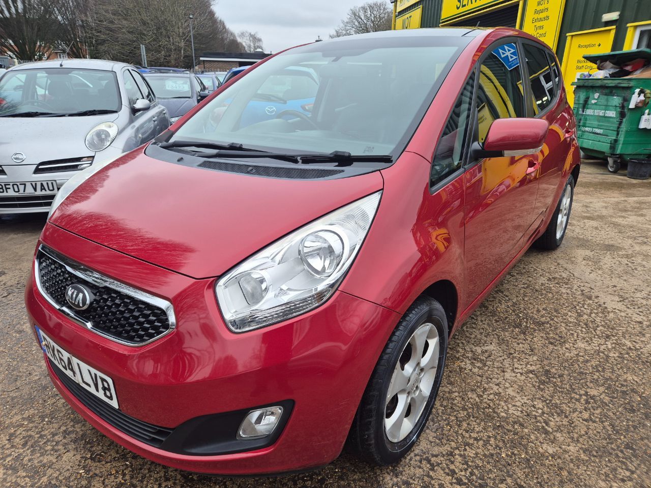 2014 Kia Venga