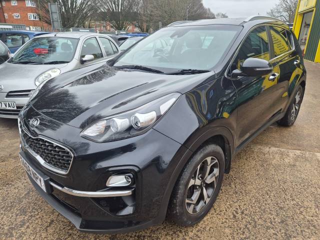 Kia Sportage 1.6 CRDi ISG 2 5dr DCT Auto Estate Diesel Black