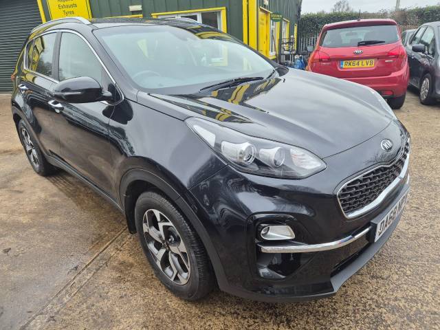 2018 Kia Sportage 1.6 CRDi ISG 2 5dr DCT Auto