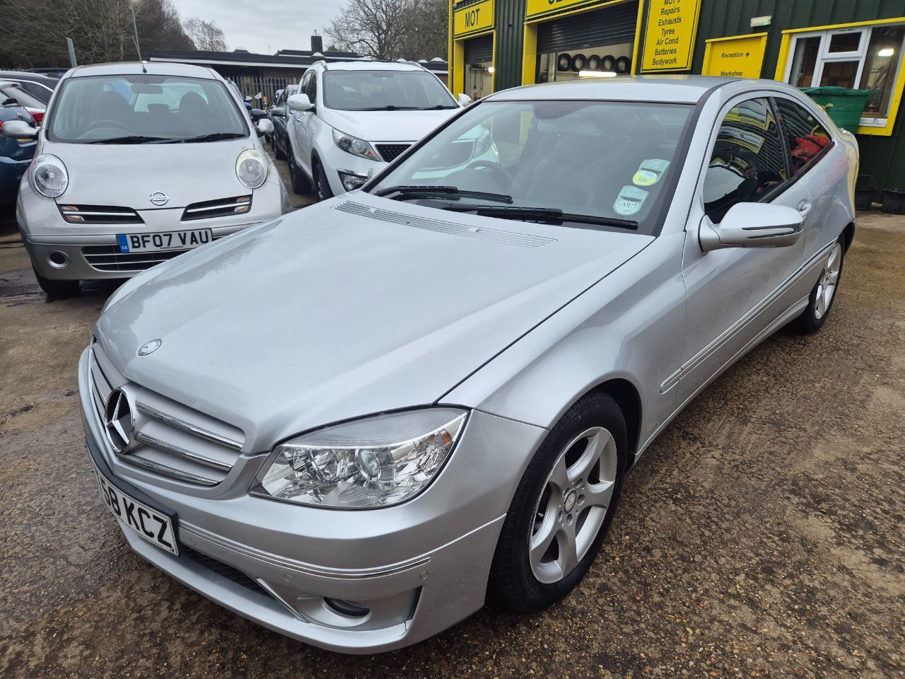 2008 Mercedes-Benz Clc