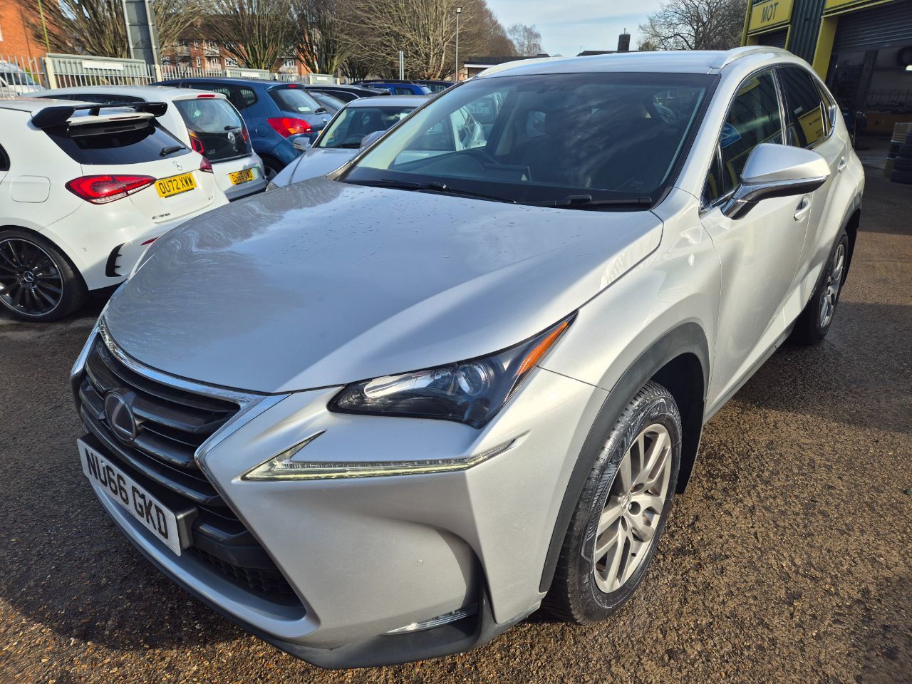 2016 Lexus Nx