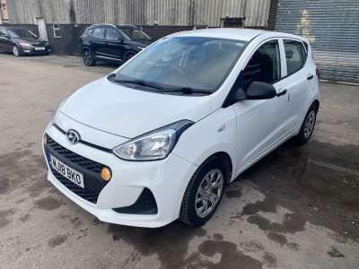 2018 Hyundai i10