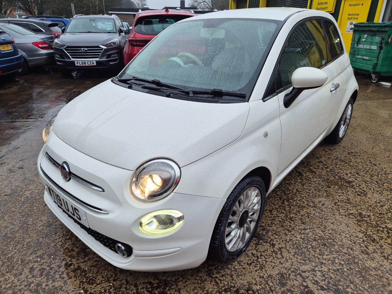 2019 Fiat 500