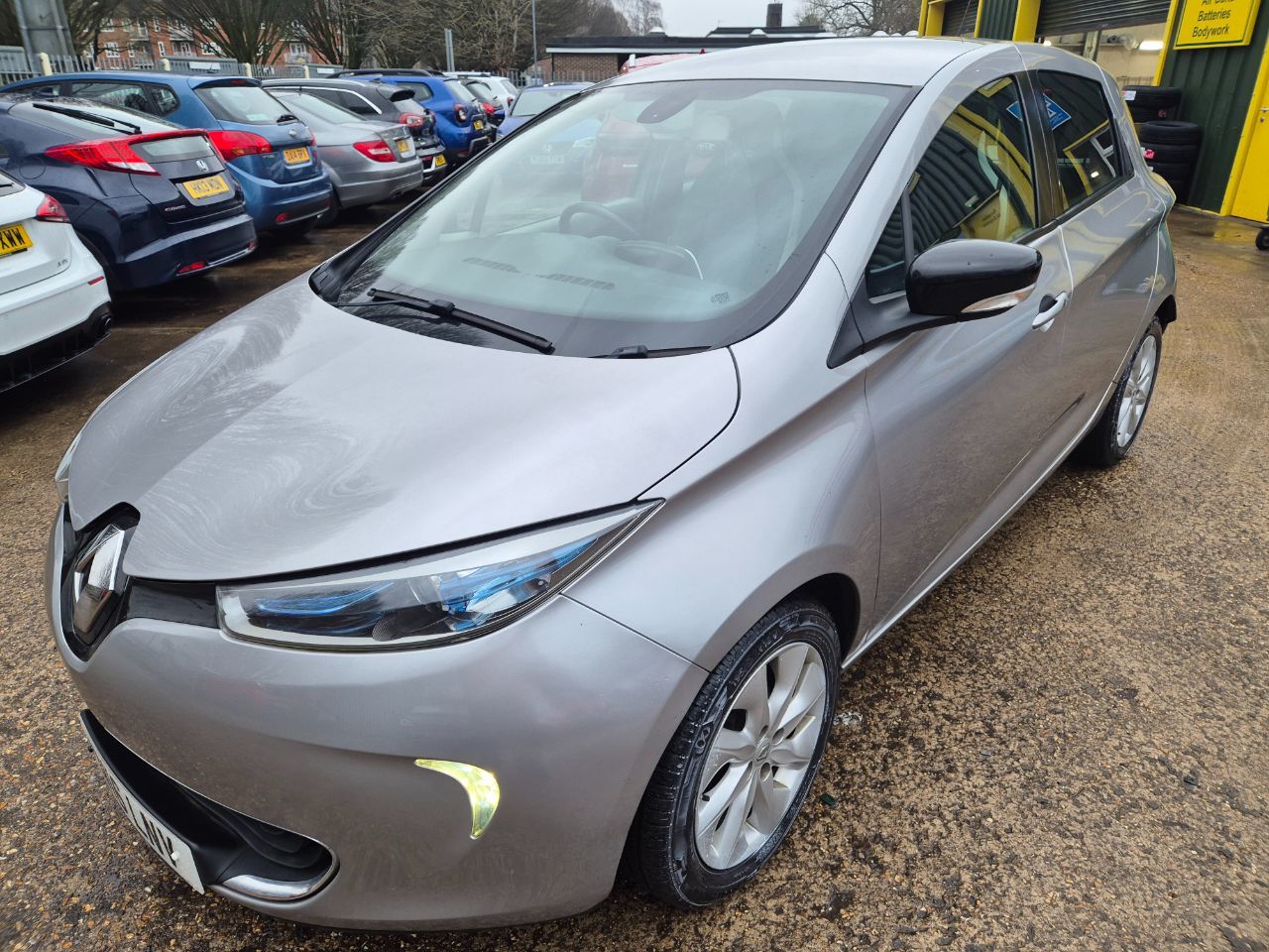 2016 Renault Zoe