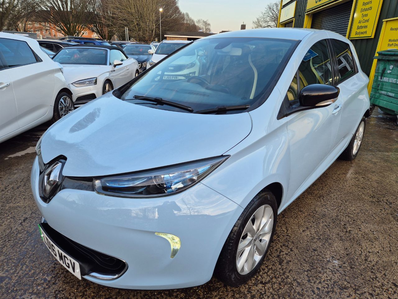 2016 Renault Zoe