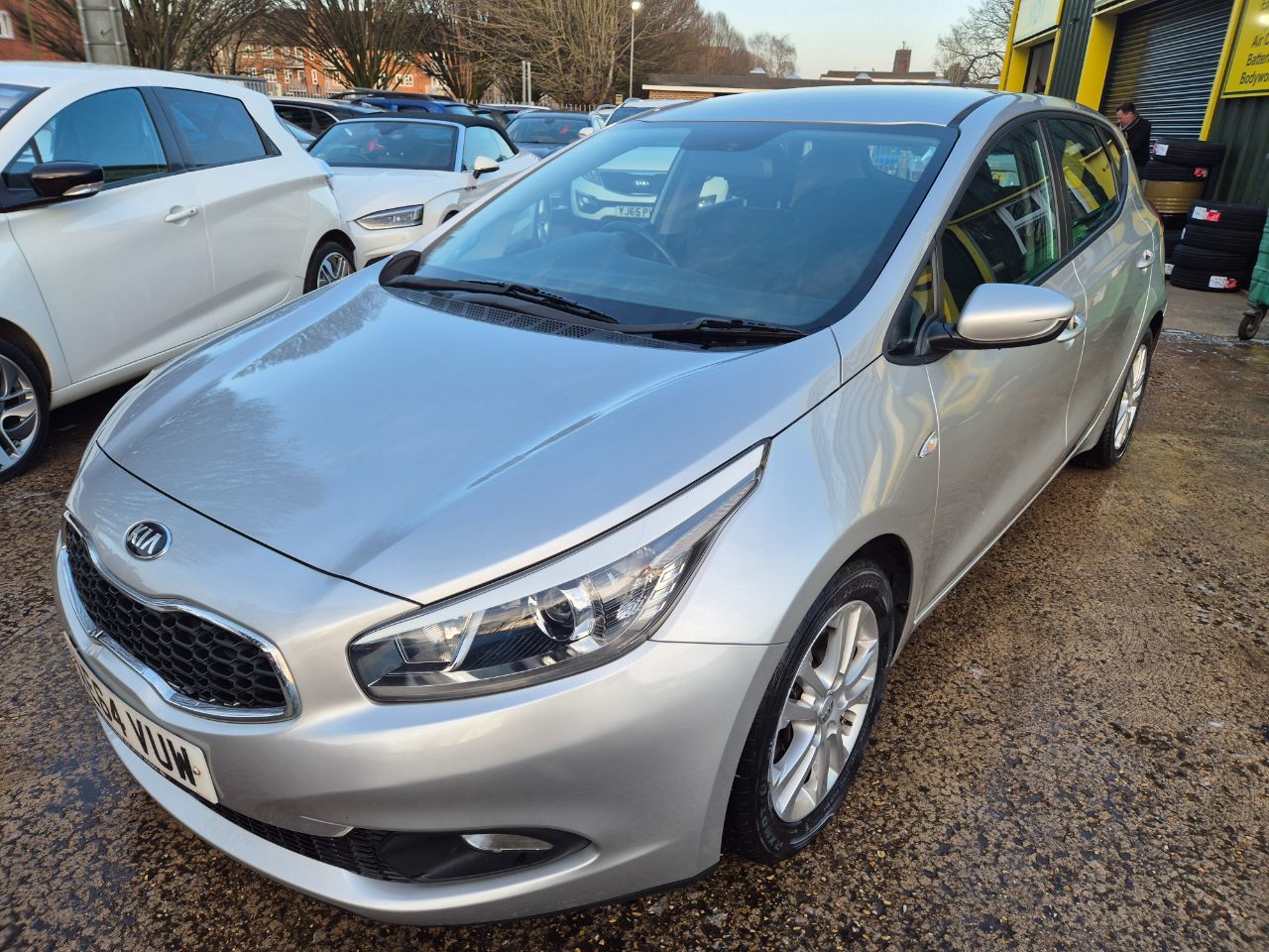 2014 Kia Ceed