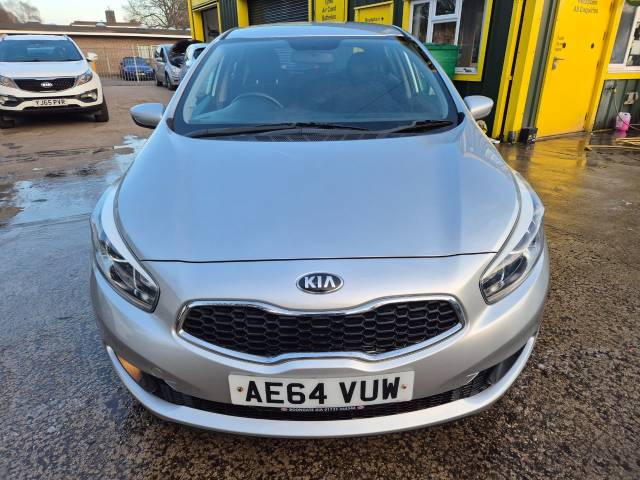 2014 Kia Ceed 1.4 VR7 5dr