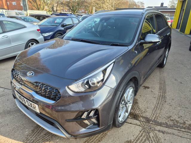 Kia Niro 1.6 GDi Hybrid 3 5dr DCT Estate Petrol / Electric Hybrid Grey