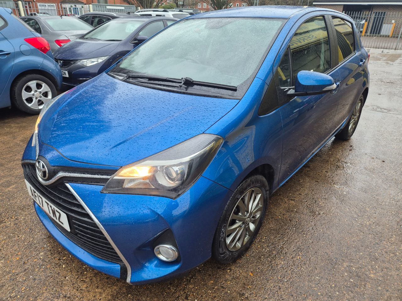 2017 Toyota Yaris