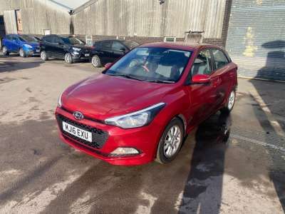 2016 Hyundai i20