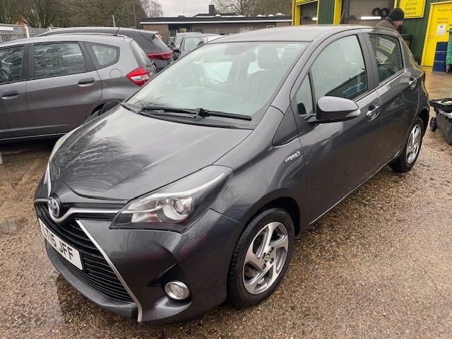 2015 Toyota Yaris