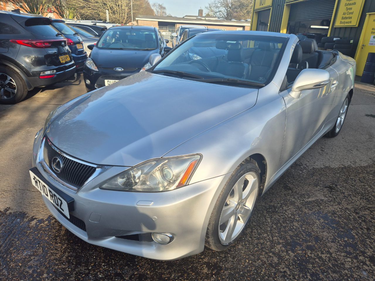 2010 Lexus IS