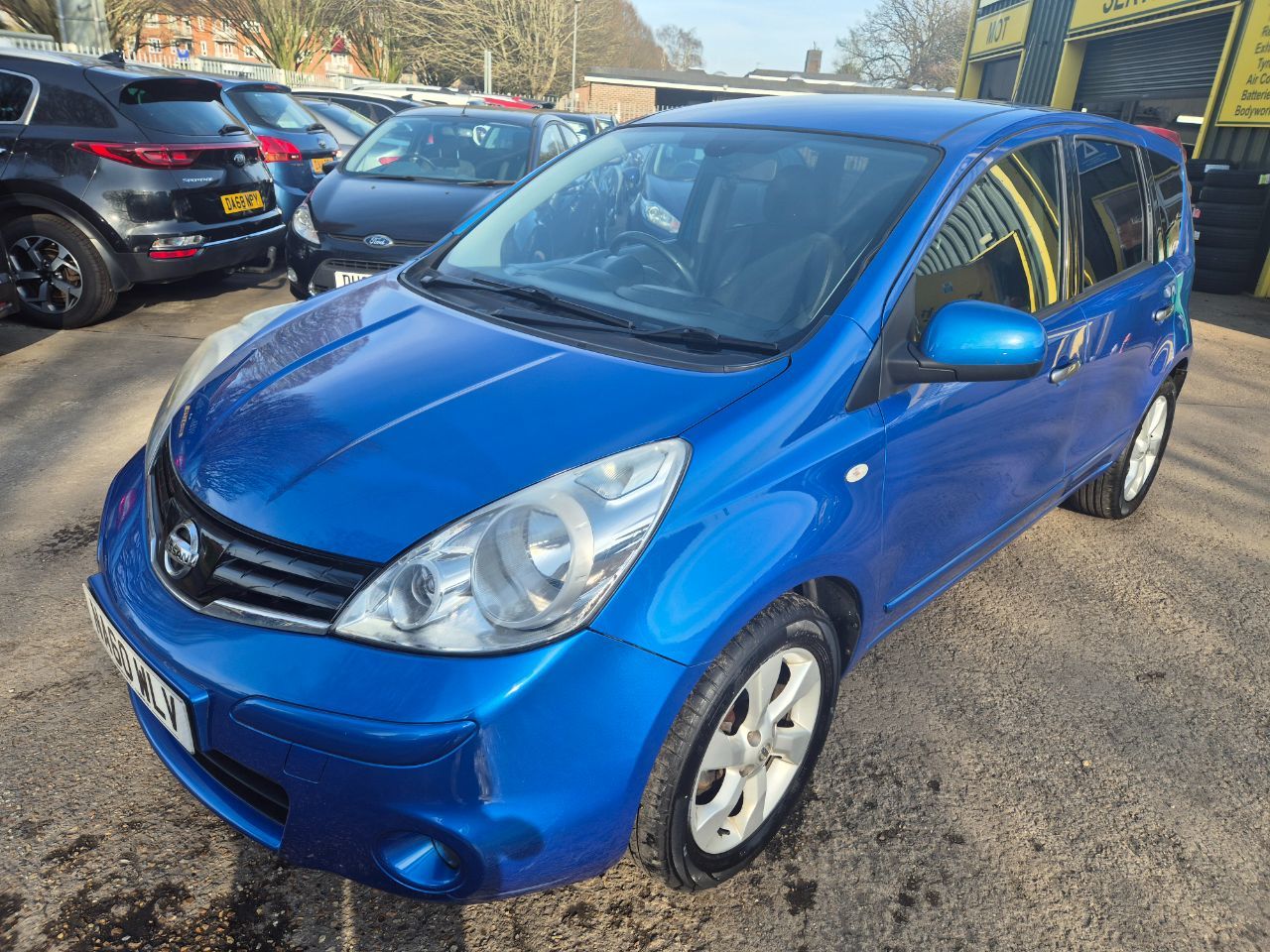 2010 Nissan Note